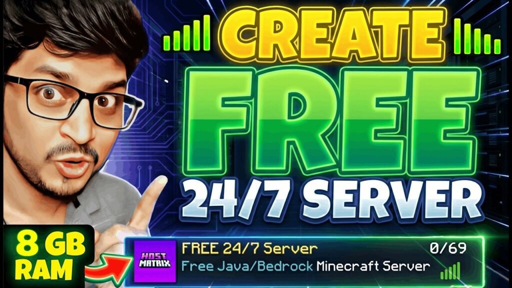 How To Make Free Minecraft Server 24x7 Best Free