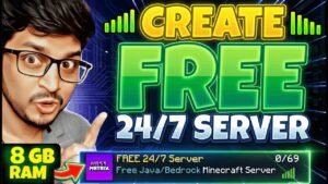 How To Make Free Minecraft Server 24x7 Best Free