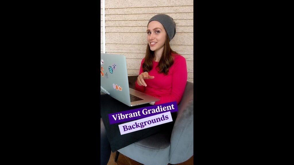 How to Create Trendy and Colorful Gradient Backgrounds in Elementor
