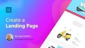 Newer Version Available Build a Landing Page with Elementor Step by Step