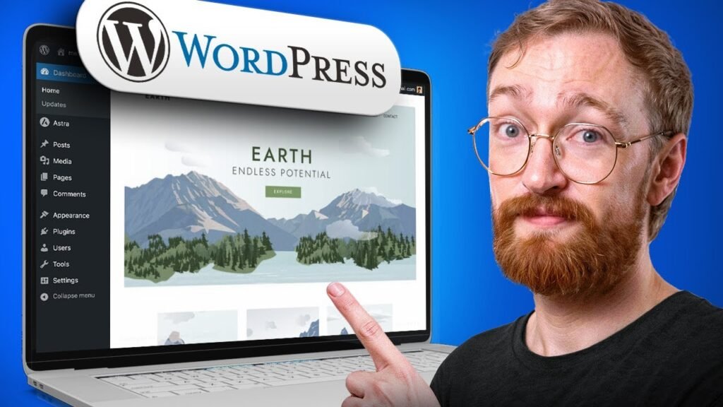 WordPress Website Design Tutorial 2026 For Beginners