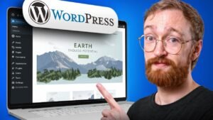 WordPress Website Design Tutorial 2026 For Beginners
